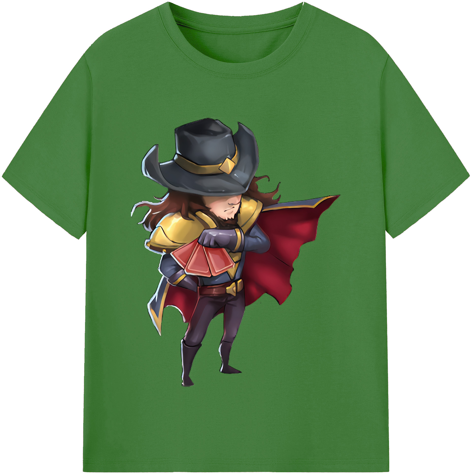 （画像用） リーグ・オブ・レジェンド League of Legends LOL レディースカジュアルプリントTシャツ（綿100％）